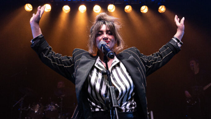 Amplificado, sobre la leyenda de Divinyls Chrissy Amphlett, en el Belvoir Theatre