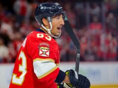 Brad Marchand de los Panthers no enfrentará audiencia por codo a cabeza