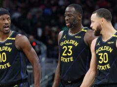 Warriors sin Curry, Butler, Green vs. Thunder