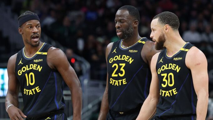 Warriors sin Curry, Butler, Green vs. Thunder