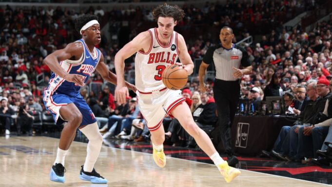 Los Bulls pierden a Josh Giddey, Coby White y Zach Collins por lesión