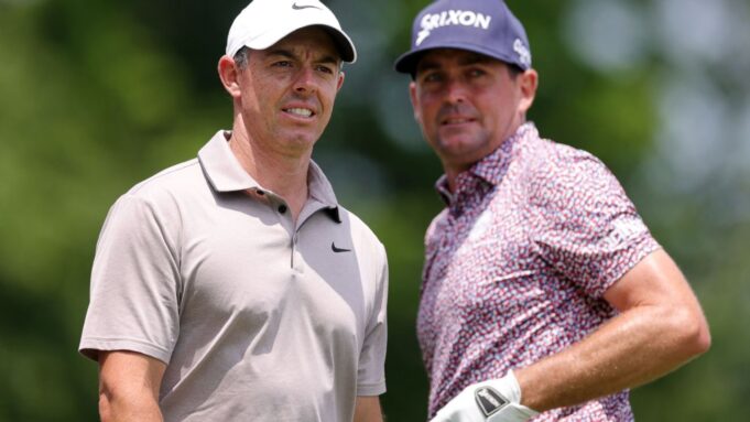 Rory McIlroy critica a Keegan Bradley en medio de la ‘peor’ multitud de la Ryder Cup