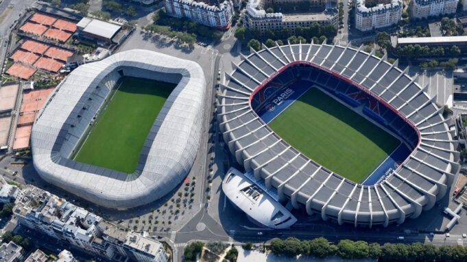 PSG-Paris FC entre las rivalidades más cercanas en estadios del fútbol mundial