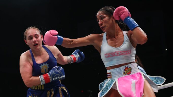 Amanda Serrano tiene muchas opciones si se queda en el peso pluma