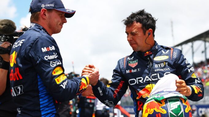 Sergio Pérez: Trabajar con Max Verstappen es el ‘peor trabajo’ en la F1, ‘todo es un problema’
