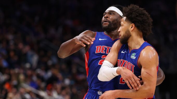 Los Pistons siguen su gran victoria sobre los Knicks con un simple troll