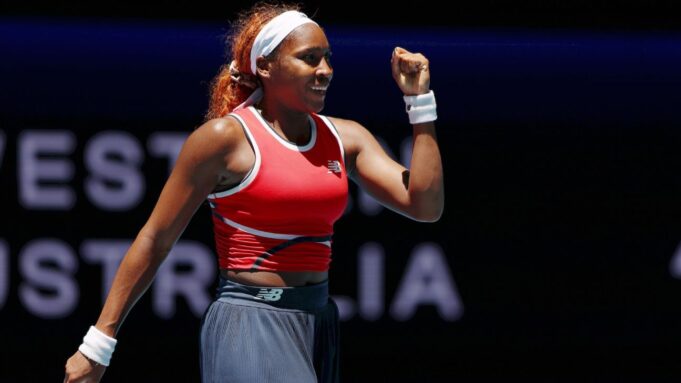 La victoria de Coco Gauff coloca a Estados Unidos por delante de Grecia en los cuartos de la Copa United