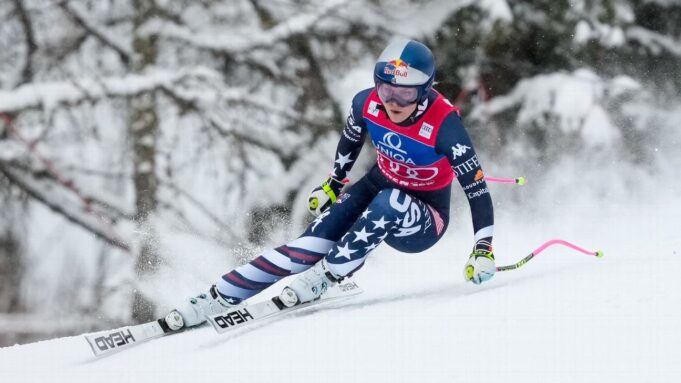 Lindsey Vonn gana la segunda Copa del Mundo de descenso de la temporada olímpica