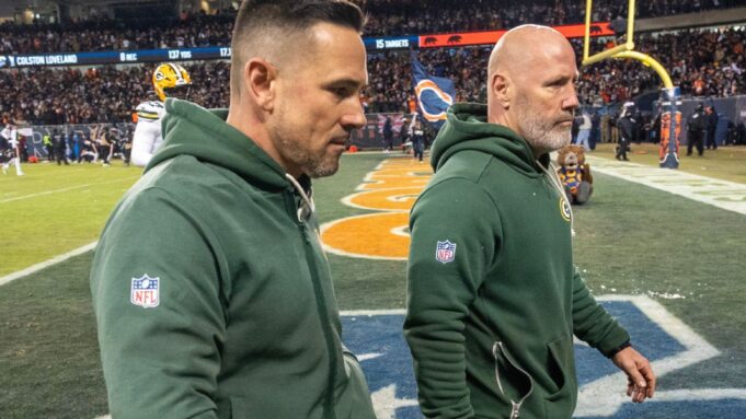 Desanimado tras la derrota de los Packers, Matt LaFleur esquiva las conversaciones laborales