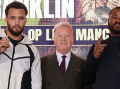 Moses Itauma herido en el campamento, pelea con Jermaine Franklin pospuesta