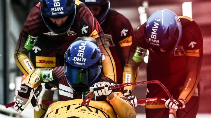 Johannes Lochner completa la barrida de títulos de trineo de toda la temporada