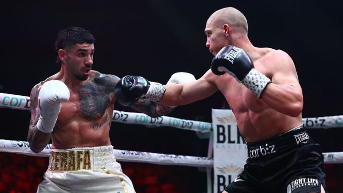 Nikita Tszyu: Zerafa me robó de manera vergonzosa