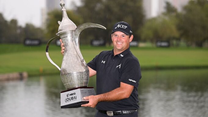 Patrick Reed de LIV Golf logra ganar en el Dubai Desert Classic