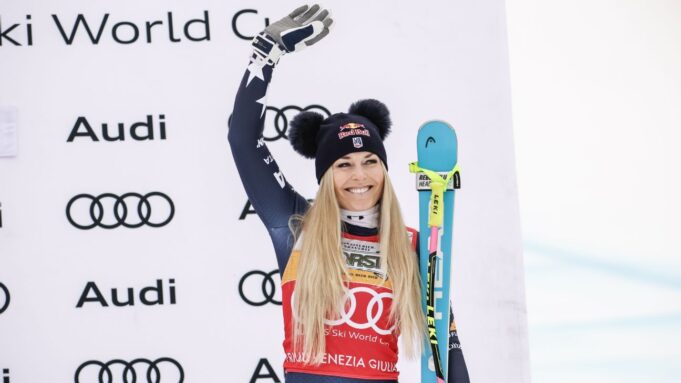 Lindsey Vonn entre los 232 atletas nombrados en la lista olímpica de EE. UU.