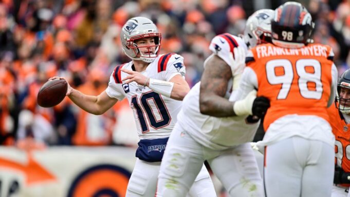 Maye y Vrabel reconocen la necesidad de mejorar la ofensiva de los Patriots