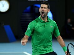Novak Djokovic gana la semifinal de 5 sets sobre Jannik Sinner