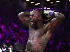 La pelea entre Deontay Wilder y Derek Chisora está programada para abril en Londres