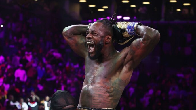 La pelea entre Deontay Wilder y Derek Chisora está programada para abril en Londres