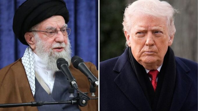El líder supremo de Irán, Ali Jamenei, califica a Donald Trump de criminal y culpa al presidente de Estados Unidos de las víctimas