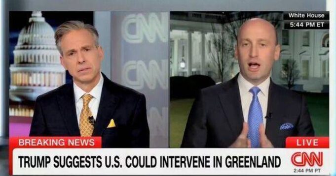 La entrevista de Stephen Miller en CNN provoca las afirmaciones de los críticos sobre la ‘despotricación más desquiciada’