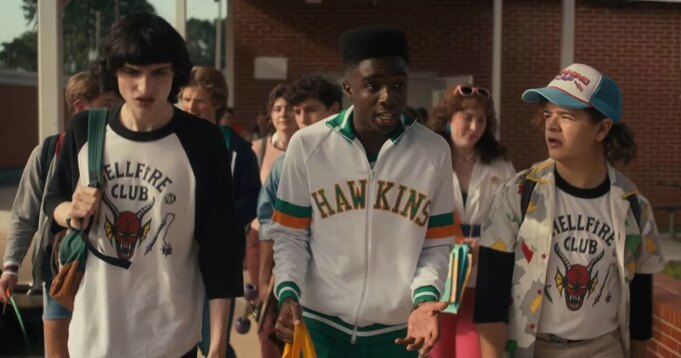 Los fanáticos de Stranger Things se emocionan cuando la estrella comparte un video conmovedor después del final épico