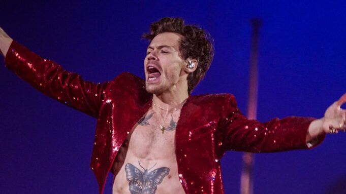 Harry Styles anuncia nuevo álbum ‘Kiss All the Time’. Discoteca, de vez en cuando’