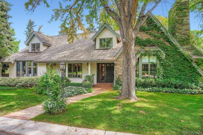 Mansión del Denver Country Club se vende por 4 millones de dólares después de 9 años de renovación