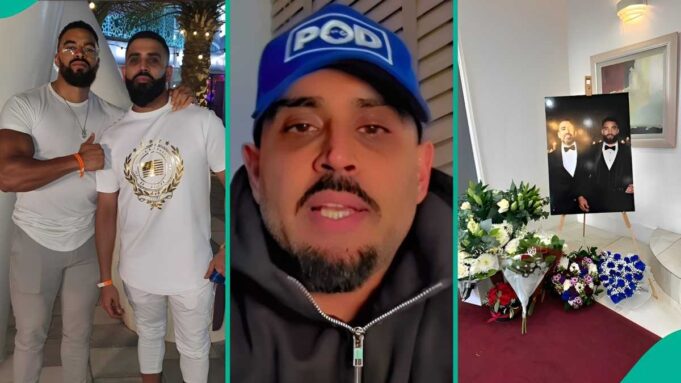 El hombre que asistió al entierro de los amigos de Anthony Joshua comparte lo que observó sobre la multitud en el evento