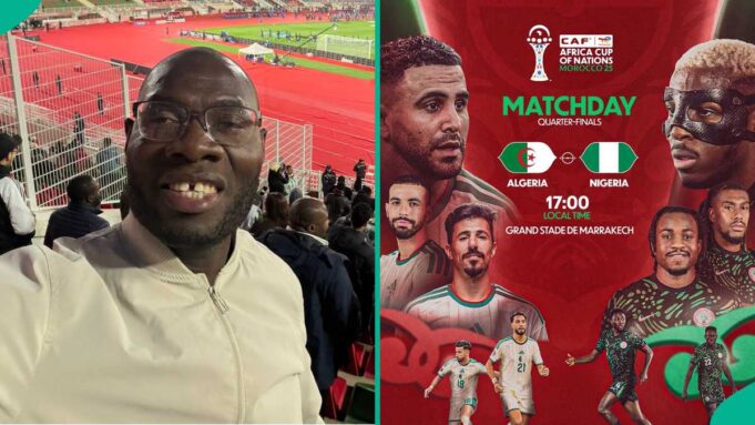 Nigeria vs Argelia: un hombre comparte cinco cosas que las Súper Águilas deben hacer para ganar el partido de cuartos de final de la AFCON