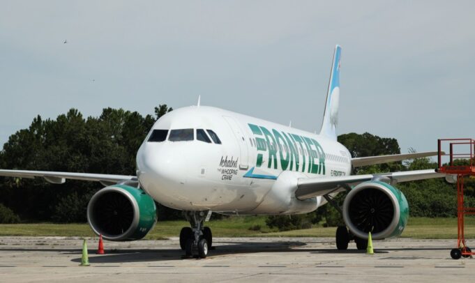 Frontier de Denver empata en el último lugar, Southwest primero en el cuadro de mando de las aerolíneas