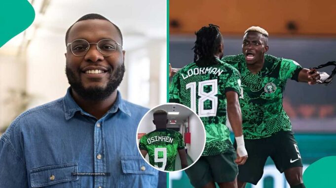 AFCON 2025: Un hombre comparte un emotivo momento en el camerino entre Osimhen e Iwobi, Clip Trends