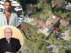 La antigua casa de Ricky Martin y Michael Cain se vende a mitad del precio inicial