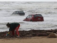 Por qué Wye River atrapó una bomba de lluvia que arrasó autos