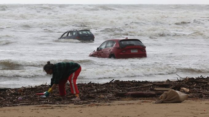 Por qué Wye River atrapó una bomba de lluvia que arrasó autos