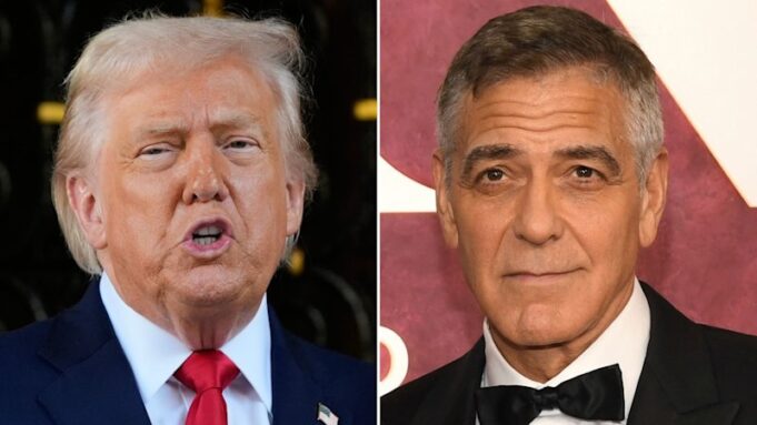 Donald Trump critica a George Clooney y Amal Clooney después de obtener la ciudadanía francesa