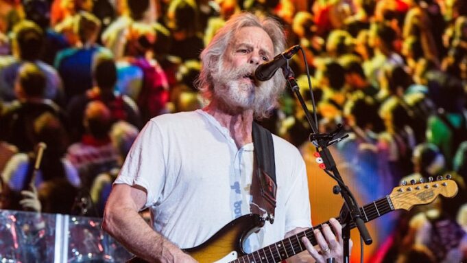 Muere Bob Weir, miembro fundador de Grateful Dead