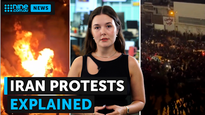 Cómo una protesta contra la moneda de Irán provocó la muerte de cientos de personas y podría incluso derribar un régimen