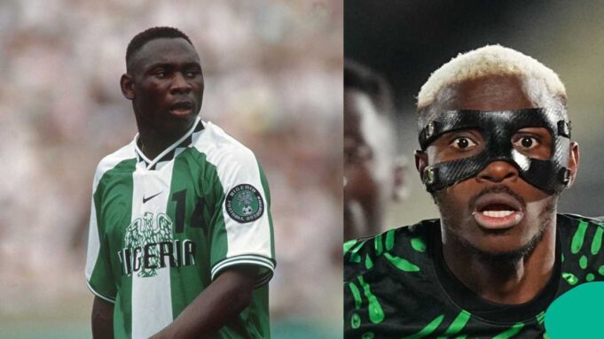 AFCON 2025: La leyenda de las Super Eagles, Daniel Amokachi, selecciona a los 3 mejores jugadores y desaira a Victor Osimhen