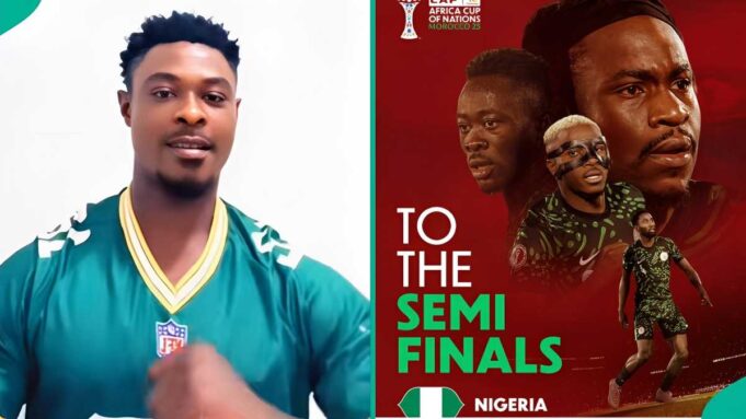 AFCON 2025: El hombre que dio una predicción correcta en los cuartos de final publica el resultado del partido Nigeria vs Marruecos