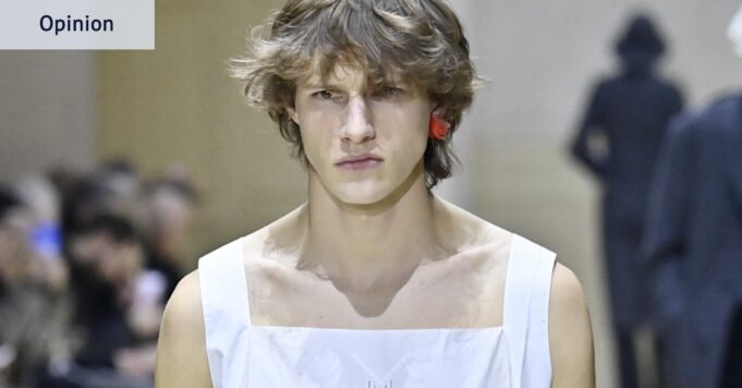 El problema de la moda masculina en las pasarelas