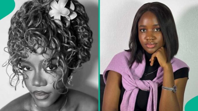 Una mujer nigeriana con un nombre inusual muestra una tarjeta NIN como prueba y la gente reacciona: “¿Qué significa?”