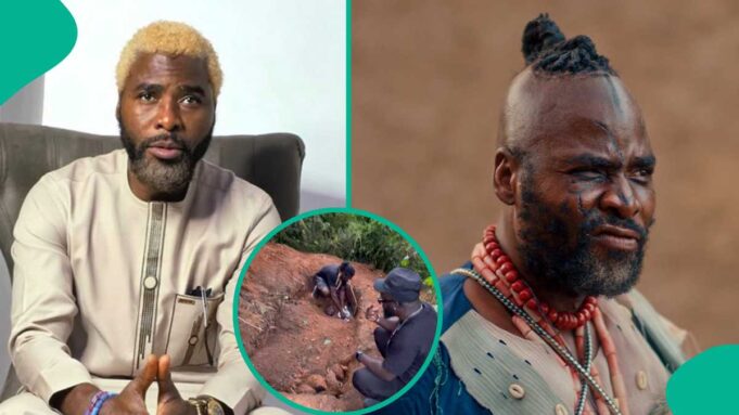 Ibrahim Chatta ‘enterrado vivo’ en el set: El arriesgado papel del actor genera preocupación: “¿Qué pasa si te traicionan?”