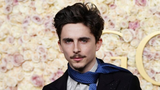 ¿Existe tal cosa como tener demasiada confianza? Timothée Chalamet no lo cree así
