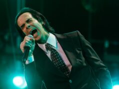 Nick Cave y Bad Seeds en Alexandra Gardens; El marcador de posición en el piso cuarenta y cinco de abajo;