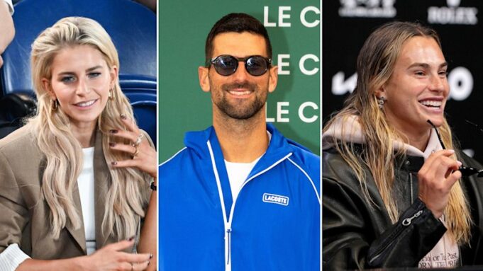 Los mejores y peores vestidos en Melbourne Park, de Sabalenka a Djokovic