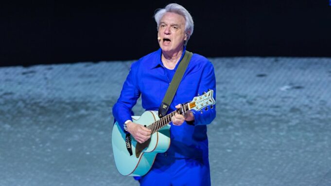 David Byrne en el centro de entretenimiento TikTok