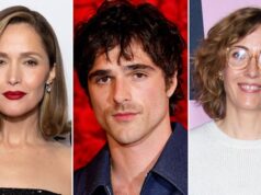 Rose Byrne, Jacob Elordi y Fiona Crombie nominados