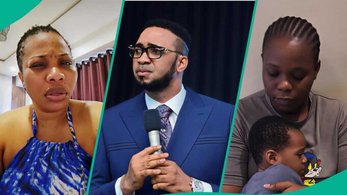 Pastor Chris Okafor: Doris Ogala, la mamá bebé del clérigo, afirma entre lágrimas que sus vidas están en peligro