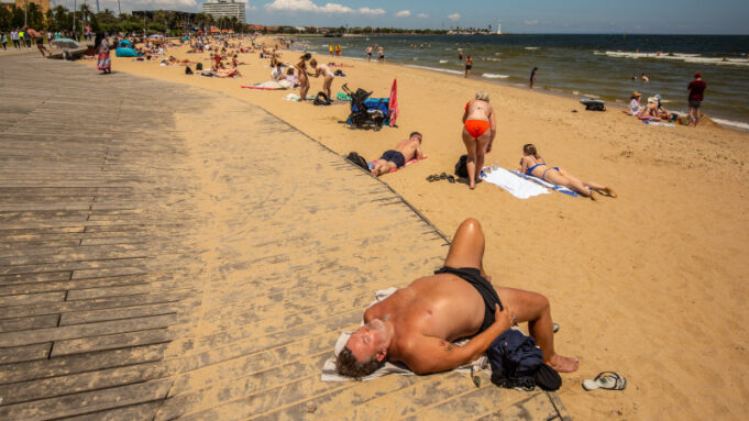 Las temperaturas superarán los 40 grados en Melbourne y en todo el estado