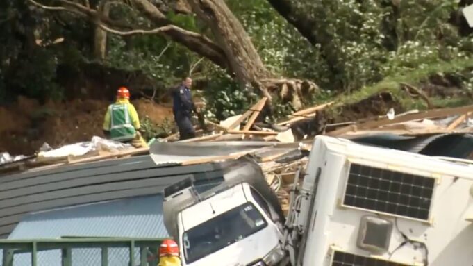 Dos adolescentes entre los seis desaparecidos en un camping